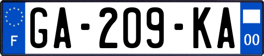 GA-209-KA