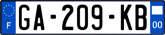 GA-209-KB
