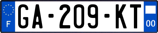 GA-209-KT