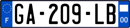 GA-209-LB
