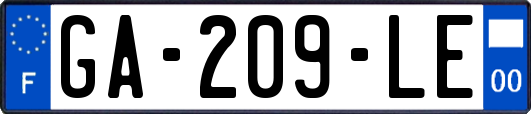 GA-209-LE