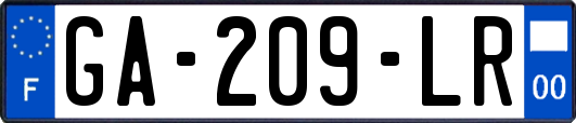 GA-209-LR