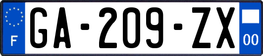 GA-209-ZX