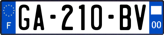 GA-210-BV