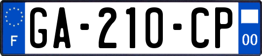 GA-210-CP