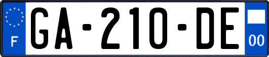 GA-210-DE