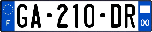 GA-210-DR