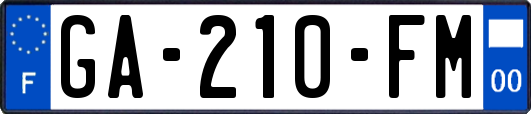 GA-210-FM