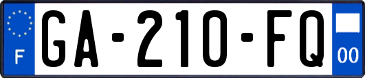 GA-210-FQ