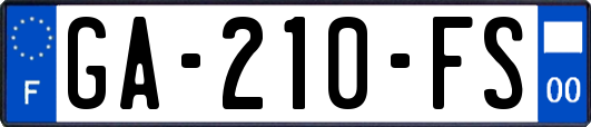 GA-210-FS