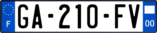 GA-210-FV