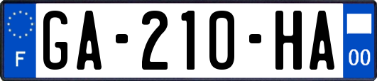 GA-210-HA