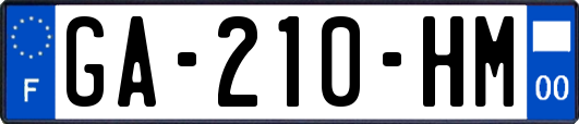 GA-210-HM