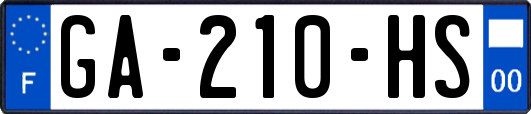 GA-210-HS