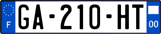 GA-210-HT