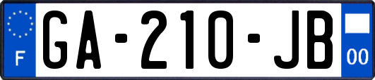 GA-210-JB