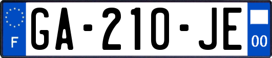 GA-210-JE