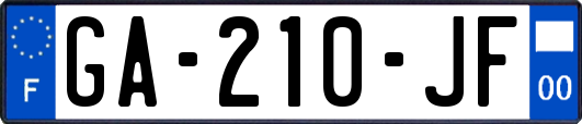 GA-210-JF
