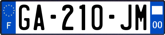 GA-210-JM