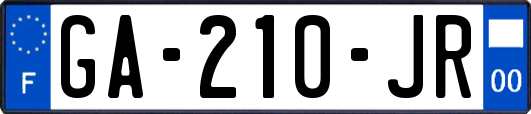 GA-210-JR