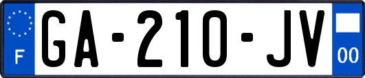 GA-210-JV