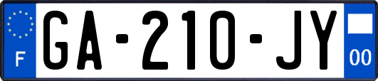 GA-210-JY