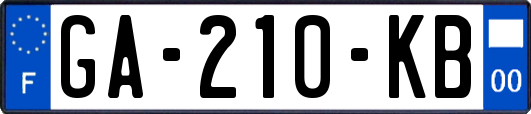GA-210-KB