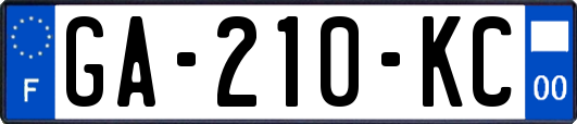 GA-210-KC