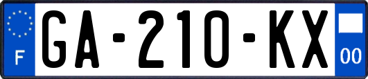 GA-210-KX