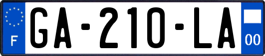 GA-210-LA