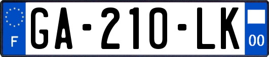 GA-210-LK