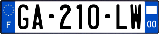 GA-210-LW
