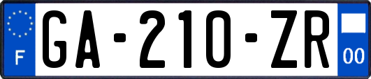 GA-210-ZR