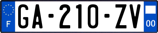 GA-210-ZV