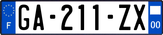 GA-211-ZX