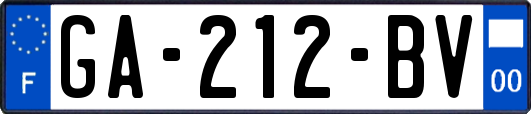 GA-212-BV