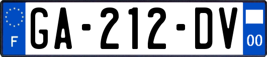 GA-212-DV