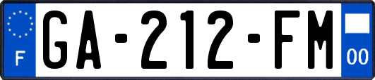 GA-212-FM