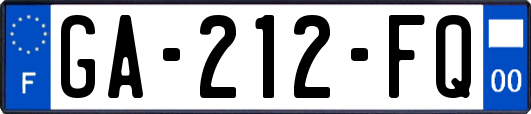 GA-212-FQ