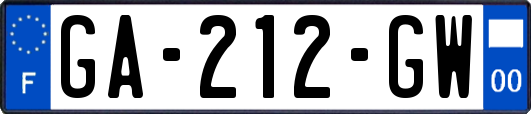 GA-212-GW