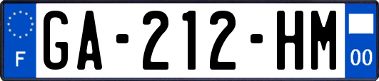 GA-212-HM