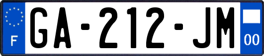 GA-212-JM