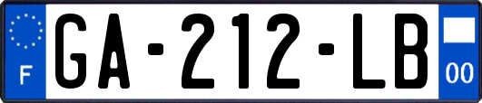 GA-212-LB
