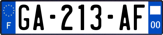 GA-213-AF