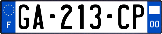 GA-213-CP