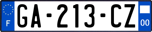 GA-213-CZ