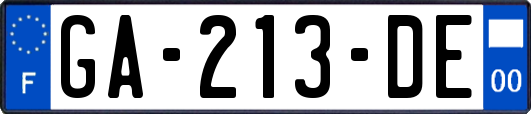 GA-213-DE