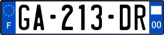 GA-213-DR