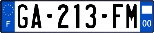 GA-213-FM