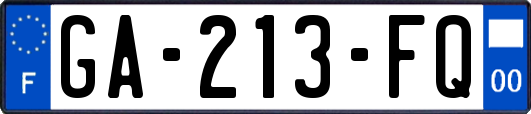 GA-213-FQ